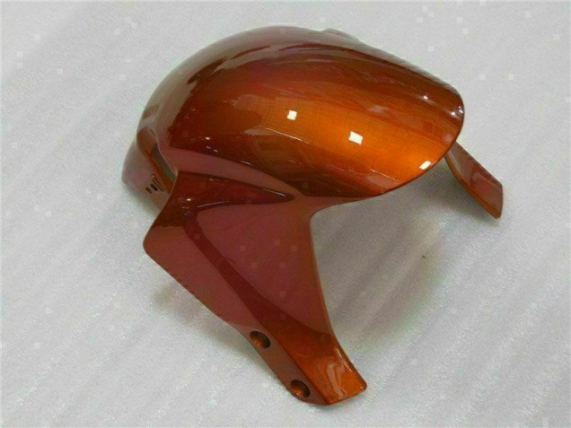 Honda CBR 600 RR 05-06 Motorrad Verkleidung - Orange Schwarz Honda CBR 600 RR 05-06 Motorrad Verkleidung - Orange Schwarz