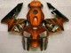 Honda CBR 600 RR 05-06 Motorrad Verkleidung - Orange Schwarz Honda CBR 600 RR 05-06 Motorrad Verkleidung - Orange Schwarz