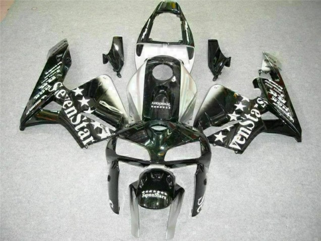 Honda CBR 600 RR 05-06 Motorrad Verkleidung & Plastik - Schwarz Honda CBR 600 RR 05-06 Motorrad Verkleidung & Plastik - Schwarz