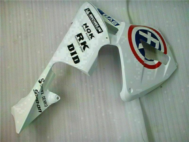 Honda CBR 600 RR 05-06 Motorrad Verkleidung & Plastik - Weiß Honda CBR 600 RR 05-06 Motorrad Verkleidung & Plastik - Weiß