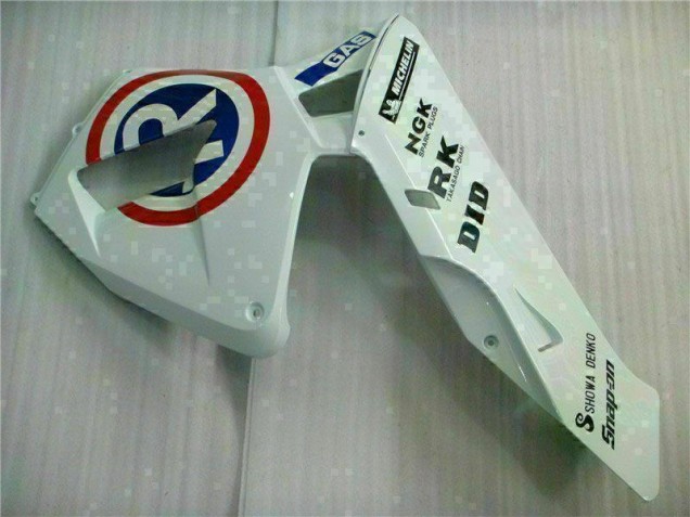 Honda CBR 600 RR 05-06 Motorrad Verkleidung & Plastik - Weiß Honda CBR 600 RR 05-06 Motorrad Verkleidung & Plastik - Weiß