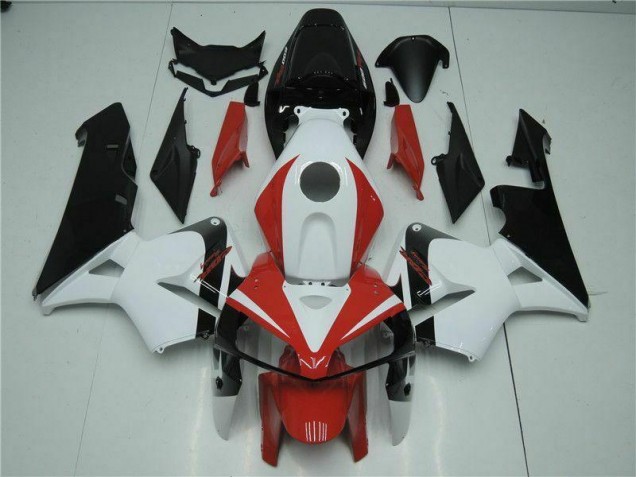 Honda CBR 600 RR 05-06 Motorrad Verkleidung - Rot Honda CBR 600 RR 05-06 Motorrad Verkleidung - Rot