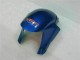 Honda CBR 600 RR 05-06 Motorrad Verkleidung - Weiß Blau Honda CBR 600 RR 05-06 Motorrad Verkleidung - Weiß Blau