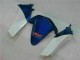 Honda CBR 600 RR 05-06 Motorrad Verkleidung - Weiß Blau Honda CBR 600 RR 05-06 Motorrad Verkleidung - Weiß Blau