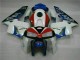 Honda CBR 600 RR 05-06 Motorrad Verkleidung - Weiß Blau Honda CBR 600 RR 05-06 Motorrad Verkleidung - Weiß Blau