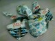 Honda CBR 600 RR 05-06 Motorrad Verkleidung - Weiß Blau Nastro Azzurro 46 Honda CBR 600 RR 05-06 Motorrad Verkleidung - Weiß Blau Nastro Azzurro 46