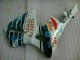 Honda CBR 600 RR 05-06 Motorrad Verkleidung - Weiß Blau Nastro Azzurro 46 Honda CBR 600 RR 05-06 Motorrad Verkleidung - Weiß Blau Nastro Azzurro 46