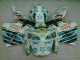 Honda CBR 600 RR 05-06 Motorrad Verkleidung - Weiß Blau Nastro Azzurro 46 Honda CBR 600 RR 05-06 Motorrad Verkleidung - Weiß Blau Nastro Azzurro 46