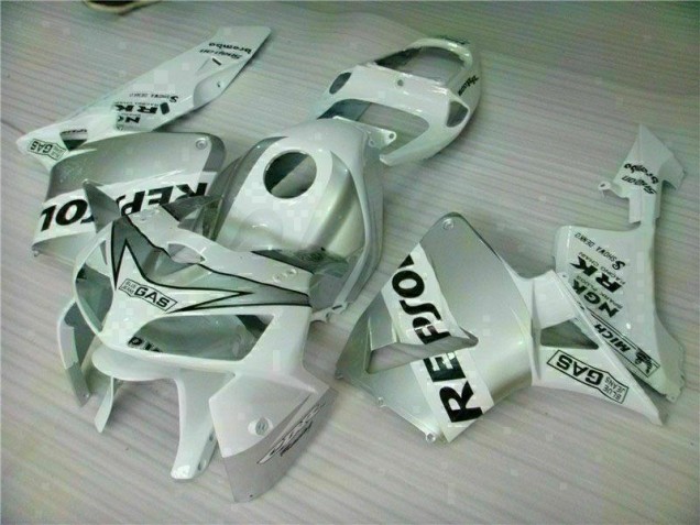 Honda CBR 600 RR 05-06 Motorrad Verkleidung - Weiß Repsol Honda CBR 600 RR 05-06 Motorrad Verkleidung - Weiß Repsol