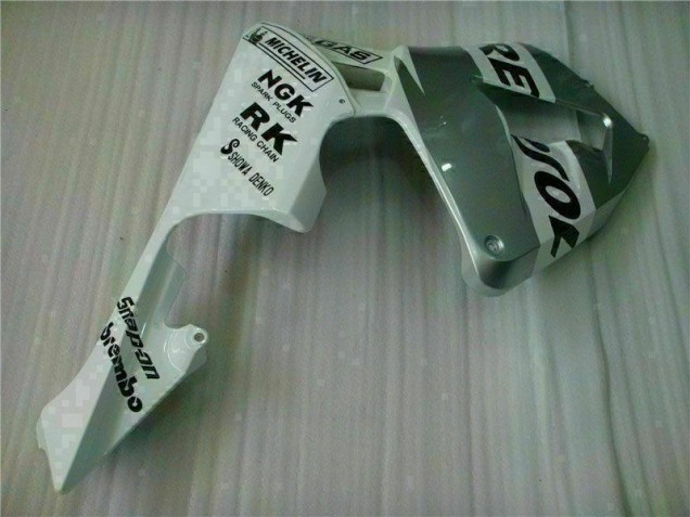 Honda CBR 600 RR 05-06 Motorrad Verkleidung - Weiß Repsol Honda CBR 600 RR 05-06 Motorrad Verkleidung - Weiß Repsol