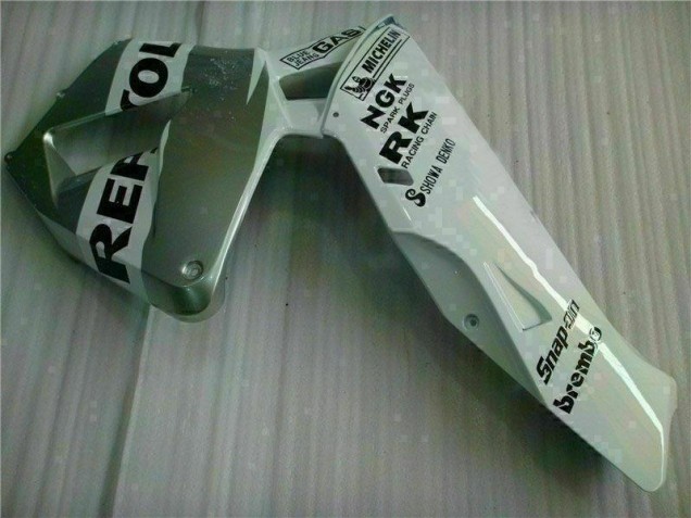 Honda CBR 600 RR 05-06 Motorrad Verkleidung - Weiß Repsol Honda CBR 600 RR 05-06 Motorrad Verkleidung - Weiß Repsol