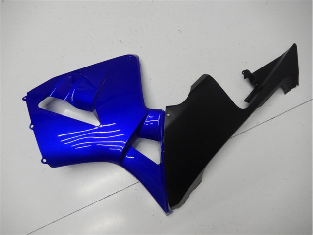 Honda CBR 600 RR 05-06 Motorrad Verkleidungen - Blau Schwarz Honda CBR 600 RR 05-06 Motorrad Verkleidungen - Blau Schwarz