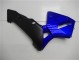 Honda CBR 600 RR 05-06 Motorrad Verkleidungen - Blau Schwarz Honda CBR 600 RR 05-06 Motorrad Verkleidungen - Blau Schwarz