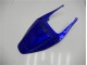 Honda CBR 600 RR 05-06 Motorrad Verkleidungen - Blau Schwarz Honda CBR 600 RR 05-06 Motorrad Verkleidungen - Blau Schwarz