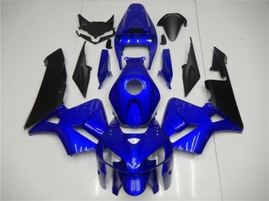 Honda CBR 600 RR 05-06 Motorrad Verkleidungen - Blau Schwarz