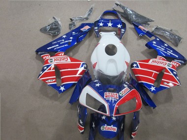 Honda CBR 600 RR 05-06 Motorrad Verkleidungen - Cycle World Castrol