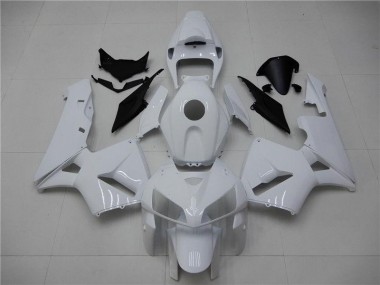 Honda CBR 600 RR 05-06 Motorrad Verkleidungen - Glänzend Weiß