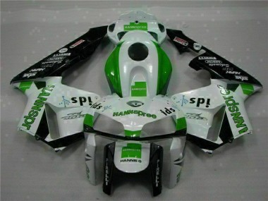 Honda CBR 600 RR 05-06 Motorrad Verkleidungen - Grün