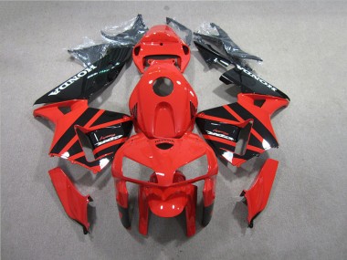 Honda CBR 600 RR 05-06 Motorrad Verkleidungen Komplett Sets - Rot Schwarz