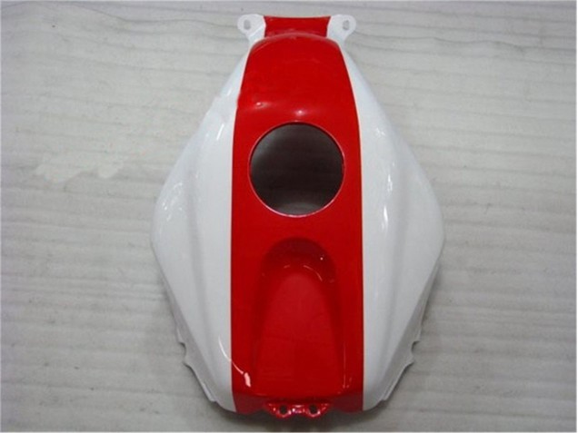 Honda CBR 600 RR 05-06 Motorrad Verkleidungen Komplett Sets - Rot Weiß