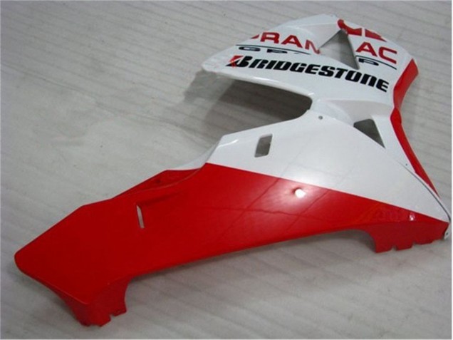 Honda CBR 600 RR 05-06 Motorrad Verkleidungen Komplett Sets - Rot Weiß