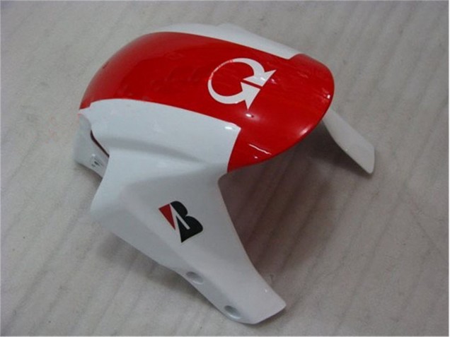 Honda CBR 600 RR 05-06 Motorrad Verkleidungen Komplett Sets - Rot Weiß