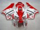 Honda CBR 600 RR 05-06 Motorrad Verkleidungen Komplett Sets - Rot Weiß