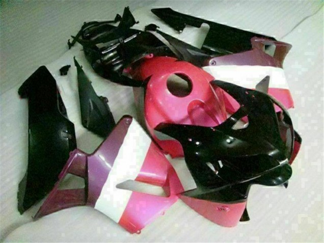 Honda CBR 600 RR 05-06 Motorrad Verkleidungen - Lila Schwarz Honda CBR 600 RR 05-06 Motorrad Verkleidungen - Lila Schwarz