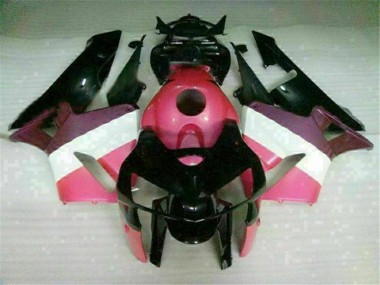 Honda CBR 600 RR 05-06 Motorrad Verkleidungen - Lila Schwarz