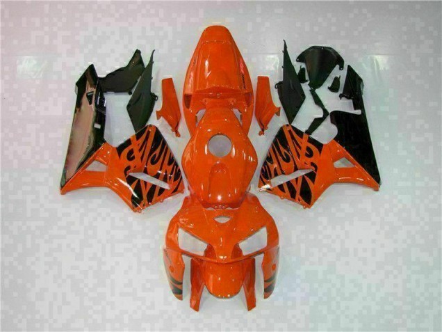 Honda CBR 600 RR 05-06 Motorrad Verkleidungen - Orange Honda CBR 600 RR 05-06 Motorrad Verkleidungen - Orange