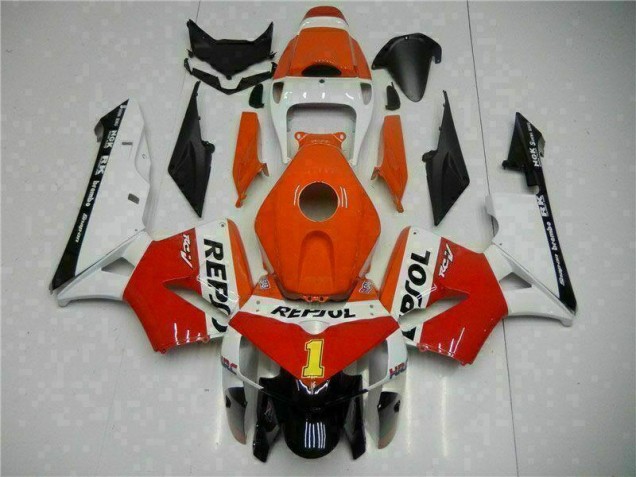 Honda CBR 600 RR 05-06 Motorrad Verkleidungen - Orange Repsol Honda CBR 600 RR 05-06 Motorrad Verkleidungen - Orange Repsol