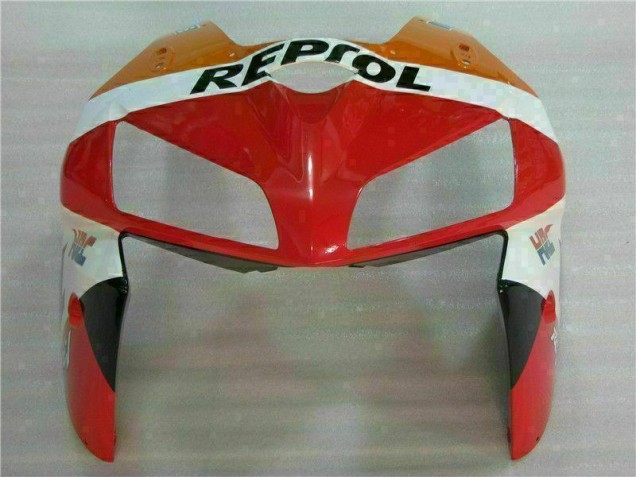 Honda CBR 600 RR 05-06 Motorrad Verkleidungen - Orange Schwarz Repsol Honda CBR 600 RR 05-06 Motorrad Verkleidungen - Orange Schwarz Repsol