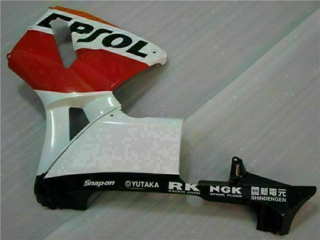 Honda CBR 600 RR 05-06 Motorrad Verkleidungen - Orange Schwarz Repsol Honda CBR 600 RR 05-06 Motorrad Verkleidungen - Orange Schwarz Repsol