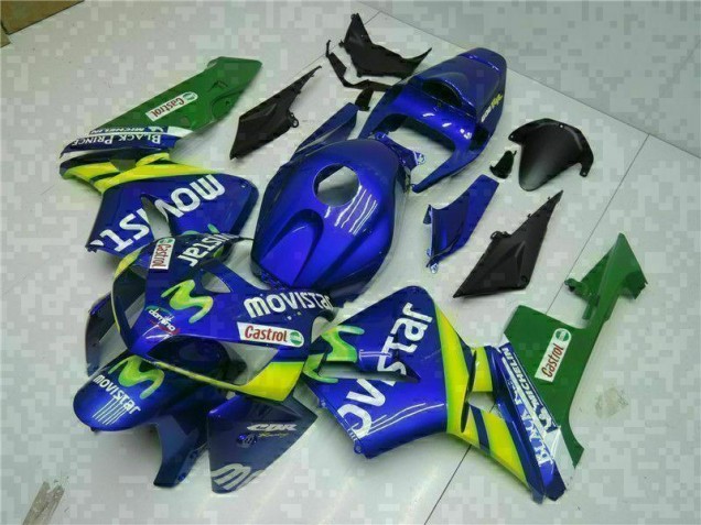 Honda CBR 600 RR 05-06 Motorrad Verkleidungen & Plastik - Blau Honda CBR 600 RR 05-06 Motorrad Verkleidungen & Plastik - Blau