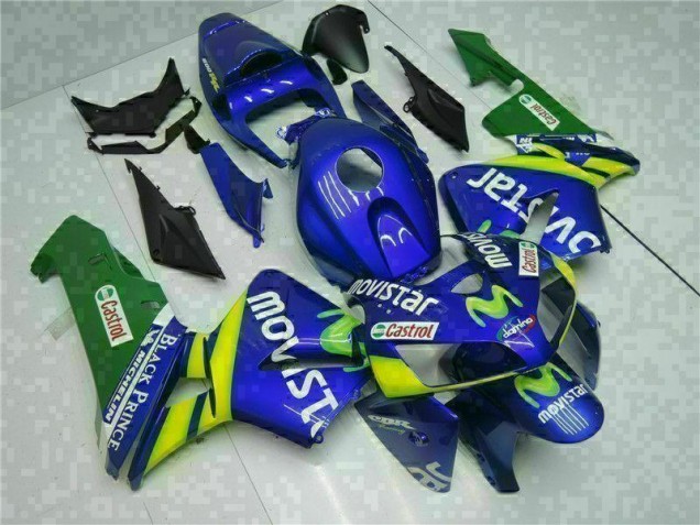Honda CBR 600 RR 05-06 Motorrad Verkleidungen & Plastik - Blau Honda CBR 600 RR 05-06 Motorrad Verkleidungen & Plastik - Blau