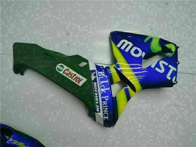 Honda CBR 600 RR 05-06 Motorrad Verkleidungen & Plastik - Blau Honda CBR 600 RR 05-06 Motorrad Verkleidungen & Plastik - Blau