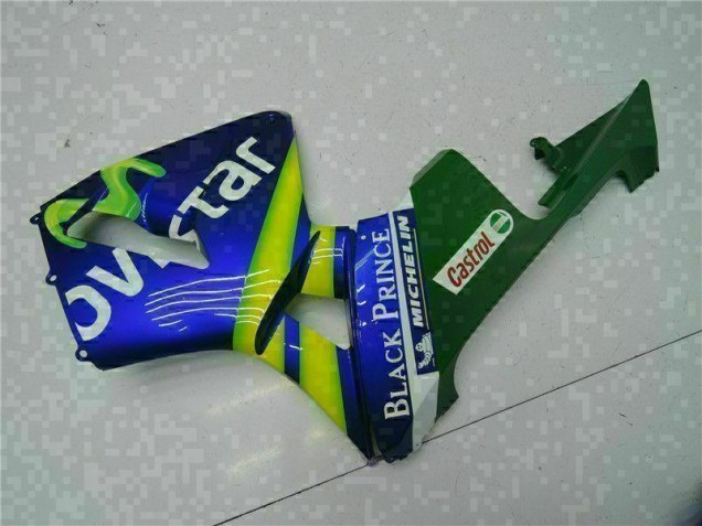 Honda CBR 600 RR 05-06 Motorrad Verkleidungen & Plastik - Blau Honda CBR 600 RR 05-06 Motorrad Verkleidungen & Plastik - Blau