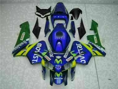 Honda CBR 600 RR 05-06 Motorrad Verkleidungen & Plastik - Blau