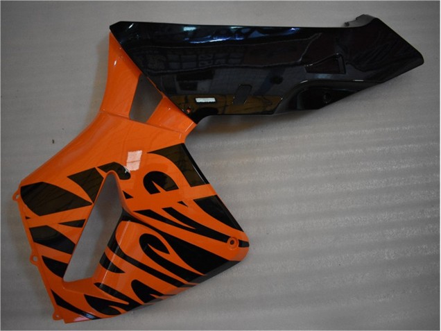 Honda CBR 600 RR 05-06 Motorrad Verkleidungen & Plastik - Orange Schwarz Honda CBR 600 RR 05-06 Motorrad Verkleidungen & Plastik - Orange Schwarz