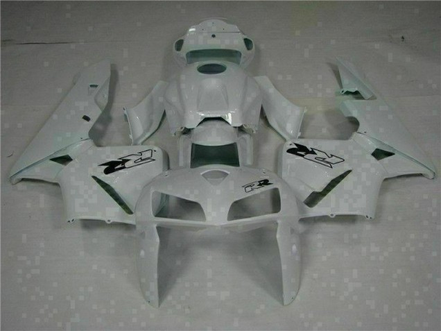 Honda CBR 600 RR 05-06 Motorrad Verkleidungen & Plastik - Weiß Honda CBR 600 RR 05-06 Motorrad Verkleidungen & Plastik - Weiß