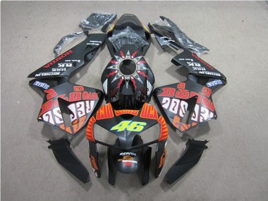 Honda CBR 600 RR 05-06 Motorrad Verkleidungen - Repsol 46