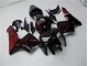 Honda CBR 600 RR 05-06 Motorrad Verkleidungen - Rot Flamme Schwarz Honda CBR 600 RR 05-06 Motorrad Verkleidungen - Rot Flamme Schwarz