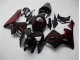 Honda CBR 600 RR 05-06 Motorrad Verkleidungen - Rot Flamme Schwarz Honda CBR 600 RR 05-06 Motorrad Verkleidungen - Rot Flamme Schwarz