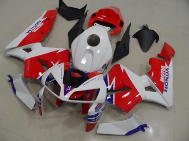 Honda CBR 600 RR 05-06 Motorrad Verkleidungen - Rot Weiß