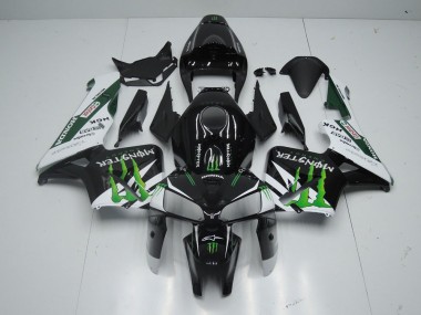 Honda CBR 600 RR 05-06 Motorrad Verkleidungen - Schwarz Monster