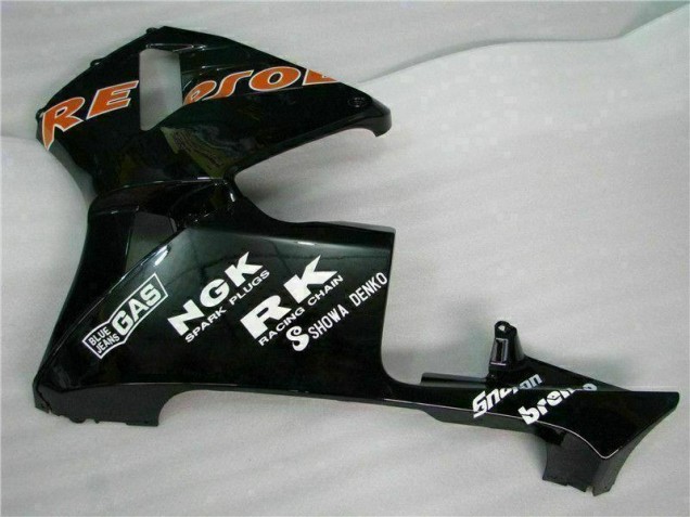 Honda CBR 600 RR 05-06 Motorrad Verkleidungen - Schwarz Repsol