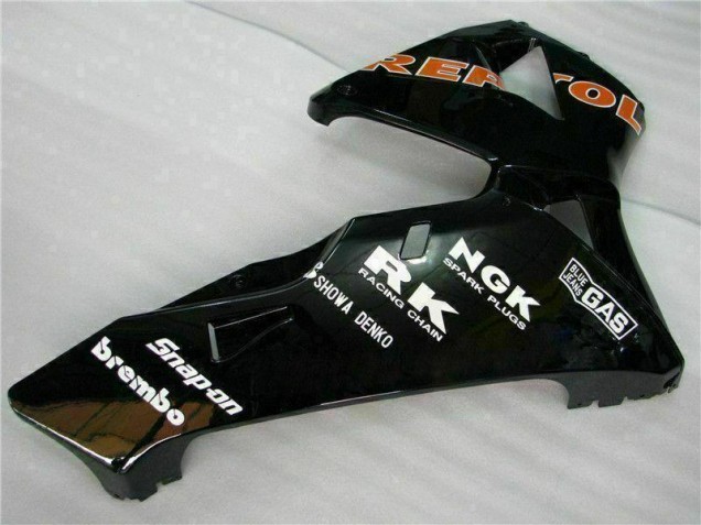 Honda CBR 600 RR 05-06 Motorrad Verkleidungen - Schwarz Repsol