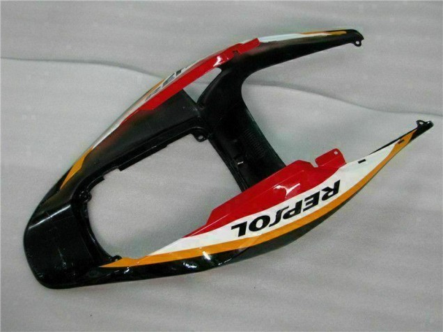 Honda CBR 600 RR 05-06 Motorrad Verkleidungen - Schwarz Repsol