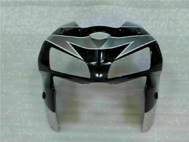 Honda CBR 600 RR 05-06 Motorrad Verkleidungen - Schwarz Silber Repsol Honda CBR 600 RR 05-06 Motorrad Verkleidungen - Schwarz Silber Repsol
