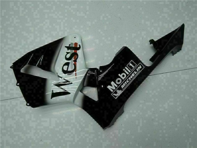Honda CBR 600 RR 05-06 Motorrad Verkleidungen - Schwarz West Honda CBR 600 RR 05-06 Motorrad Verkleidungen - Schwarz West
